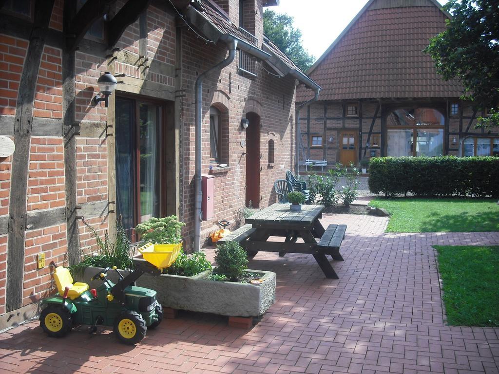 Apartment Rothehof ペータースハーゲン エクステリア 写真