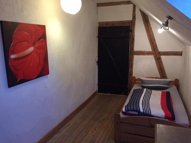 Apartment Rothehof ペータースハーゲン エクステリア 写真